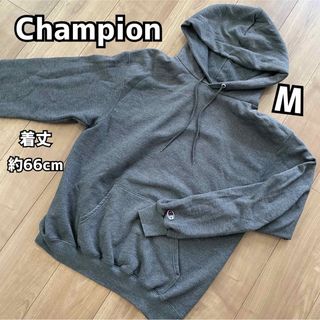 チャンピオン(Champion)のChampion 裏起毛パーカー M グレー(パーカー)