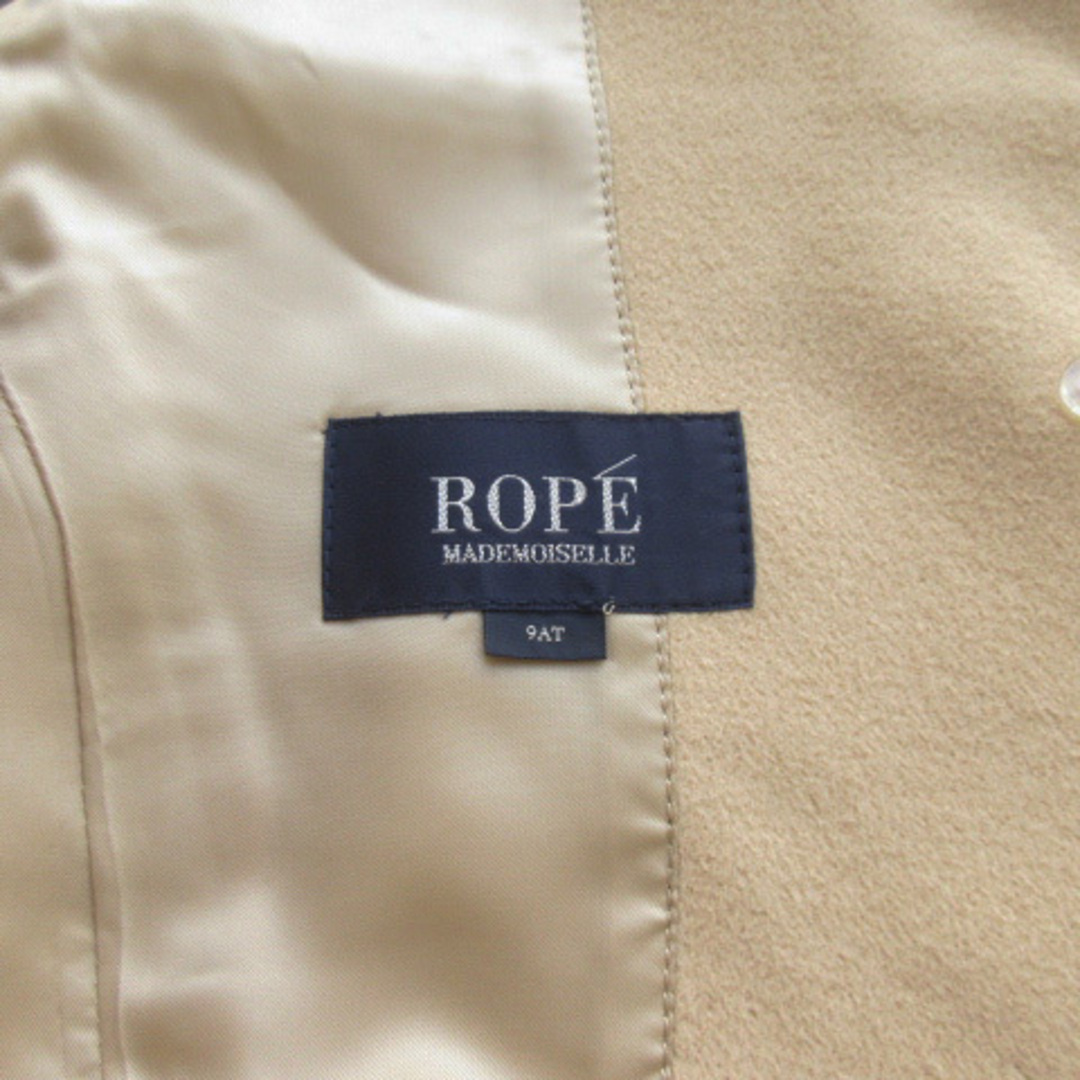 ROPE’(ロペ)のロペ ROPE コート ジャケット ステッチ アンゴラ ウール 9 ベージュ レディースのジャケット/アウター(その他)の商品写真