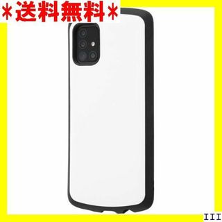 ST16 GalaxyA51 耐衝撃 ケース ホワイト 白 スマホケース 184(モバイルケース/カバー)