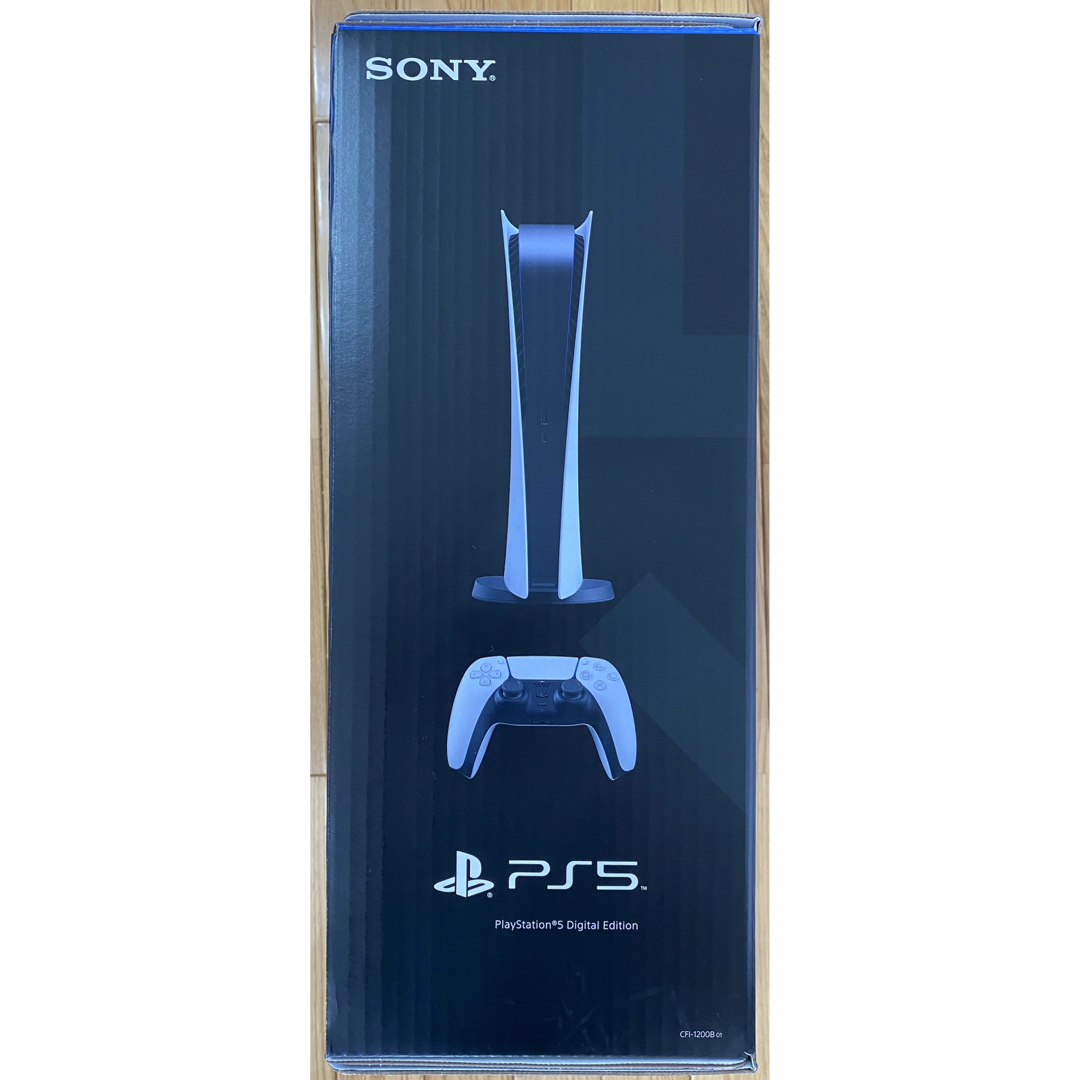 Sony PlayStation5 デジタルエディション CFI-1200B01 2
