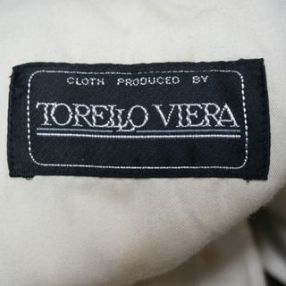 古着 TORELLO VIERA 2タックスラック 高級生地