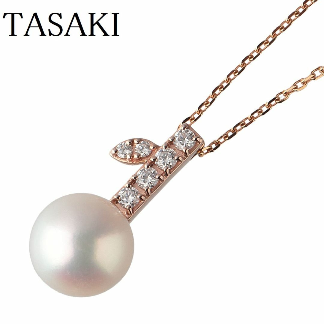 TASAKI - タサキ クーゲル ペンダント ネックレス 現行モデル アコヤ