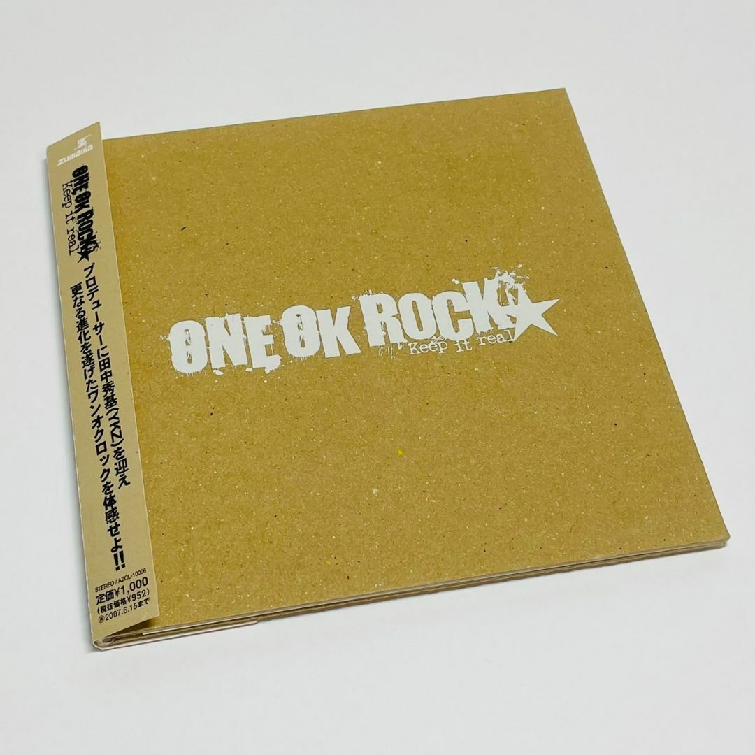 ONE_OK_ROCK帯付★ ONE OK ROCK ワンオク Keep it real