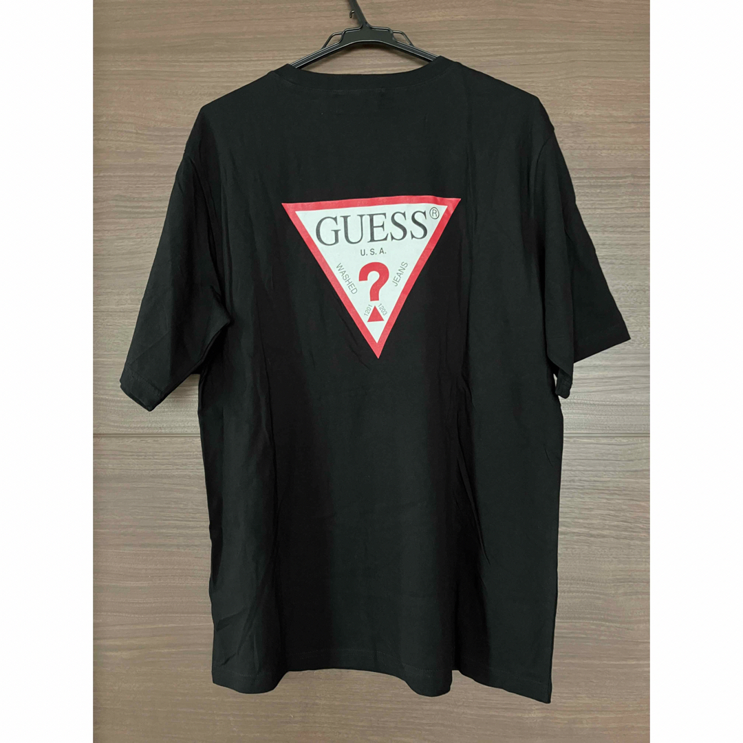 GUESS(ゲス)のGuess Los Angeles Tシャツ 半袖 L (XL)プリント メンズのトップス(Tシャツ/カットソー(半袖/袖なし))の商品写真