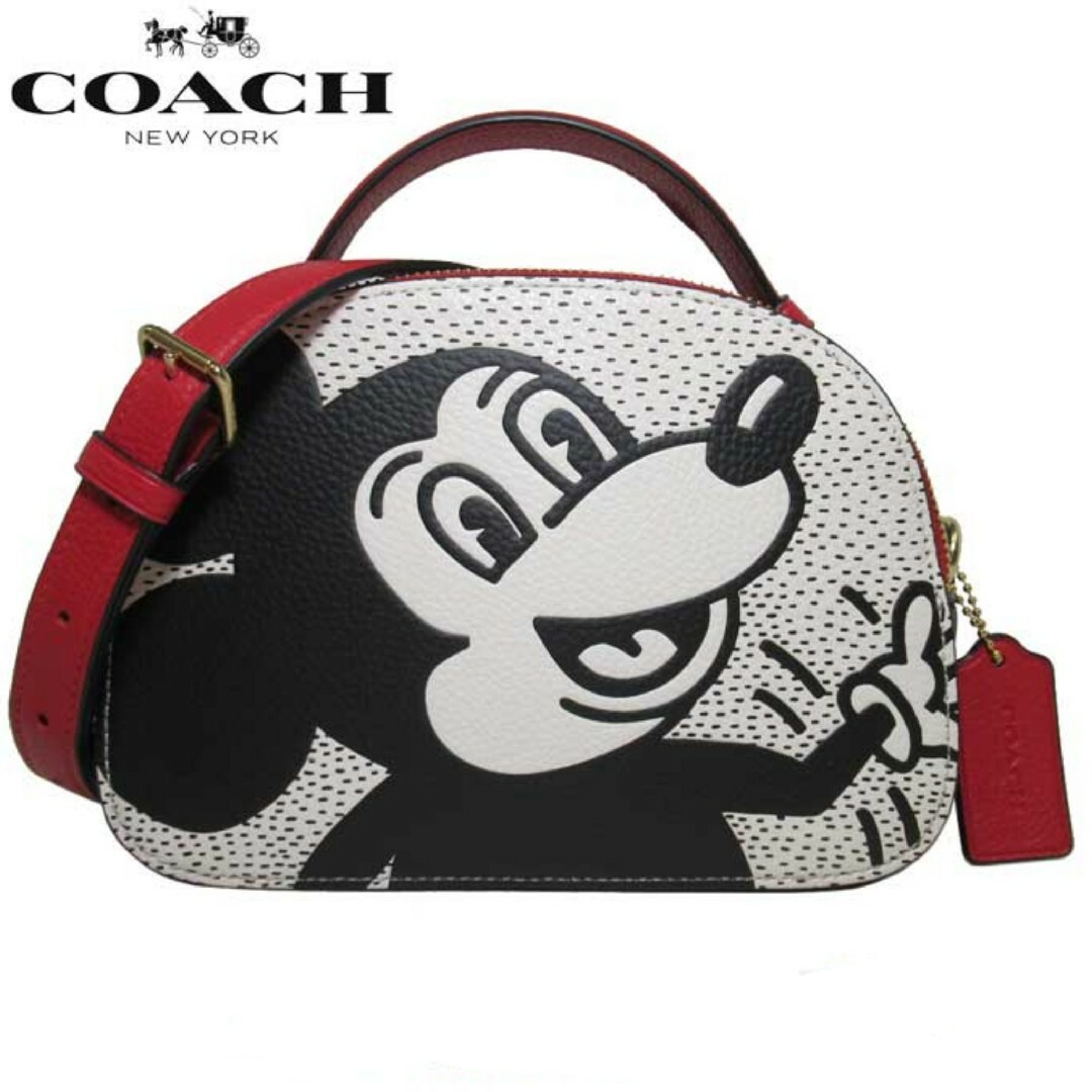 COACH バッグ C7234 IMCAH ディズニー×キース・ヘリング