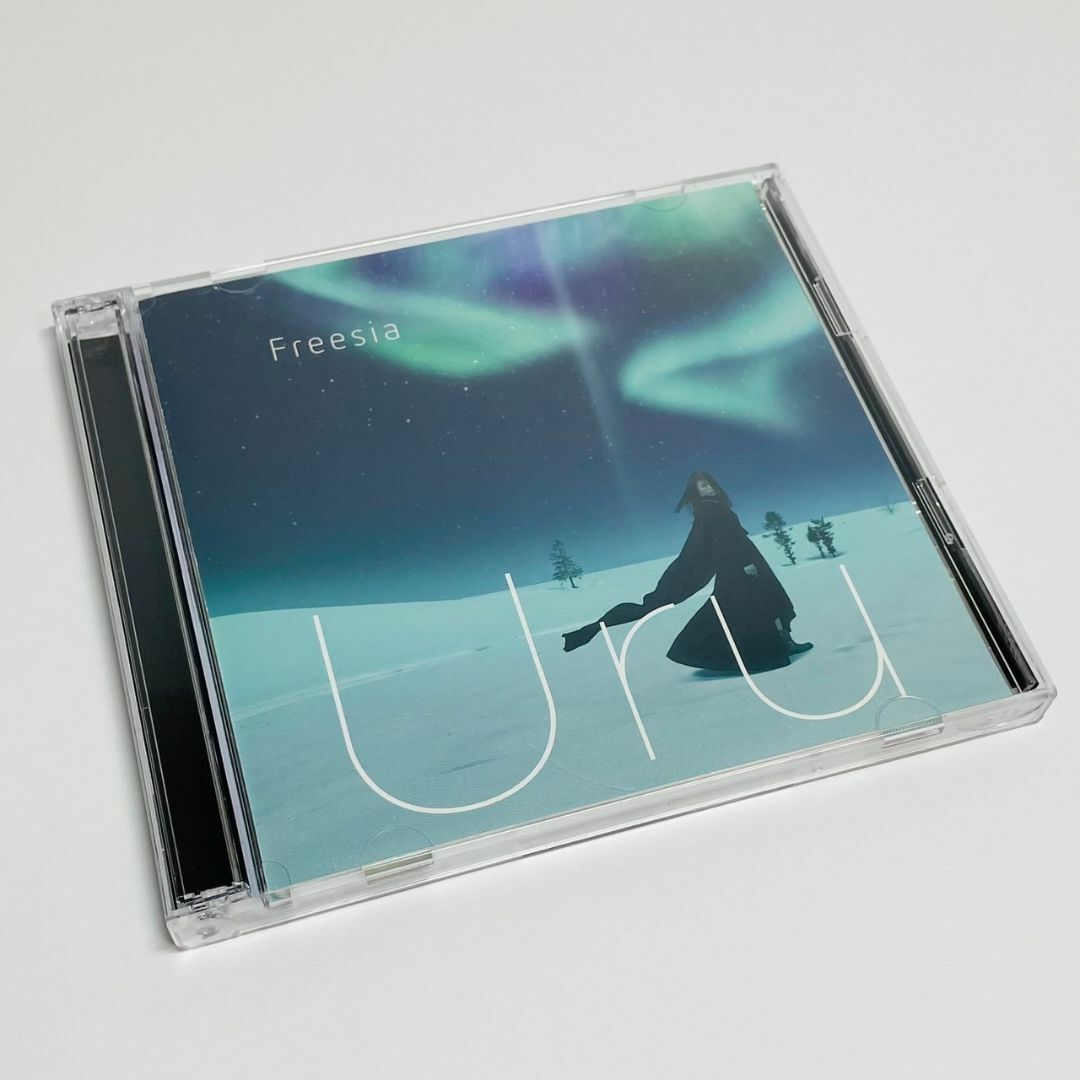 Uru フリージア(初回生産限定盤)(DVD付)
