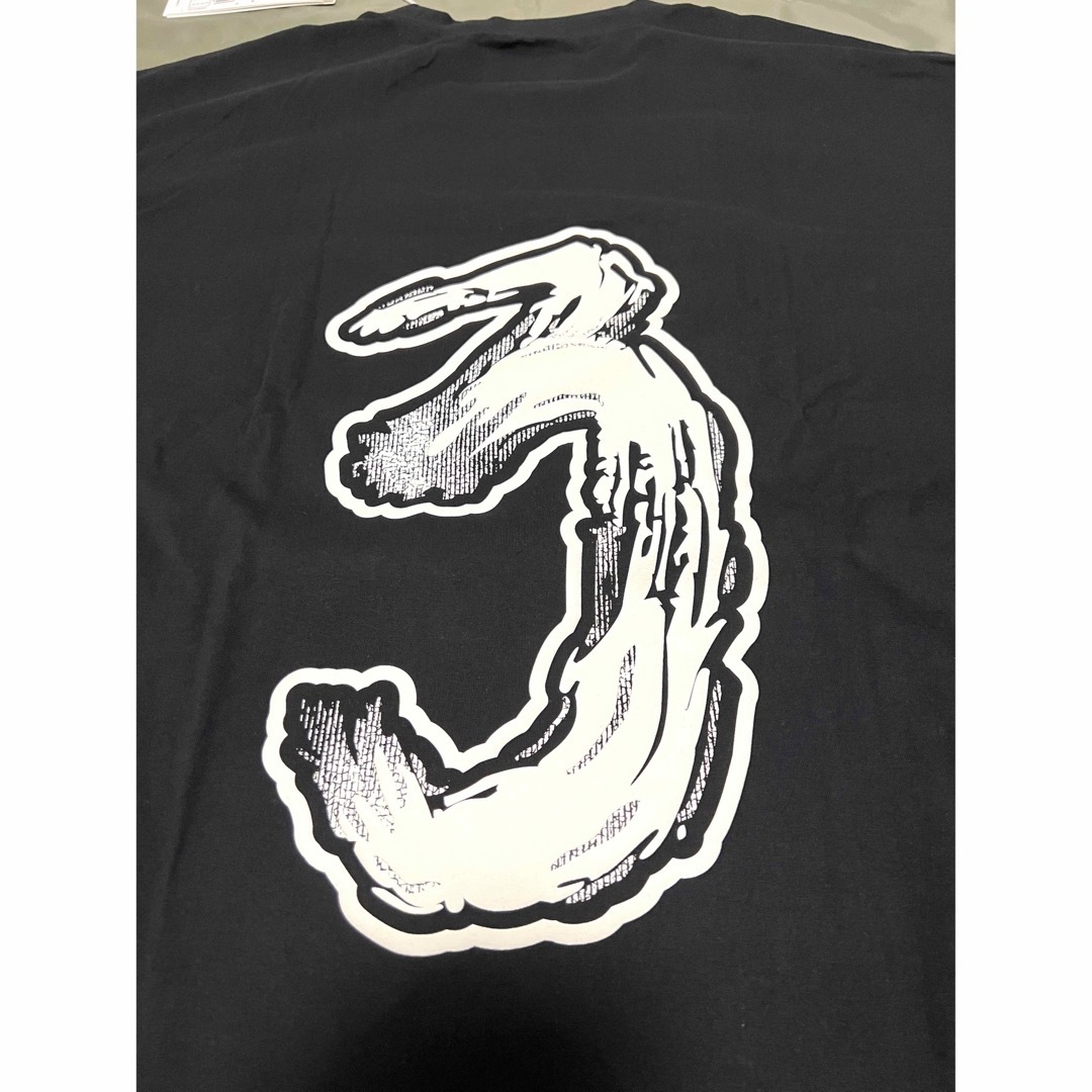 Y-3 - XL y-3 グラフィック ロゴ Tシャツ ブラック 黒 ヨウジヤマモト