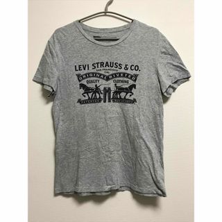 リーバイス(Levi's)のLEVI'S ロゴプリント半袖TEE(Tシャツ/カットソー(半袖/袖なし))