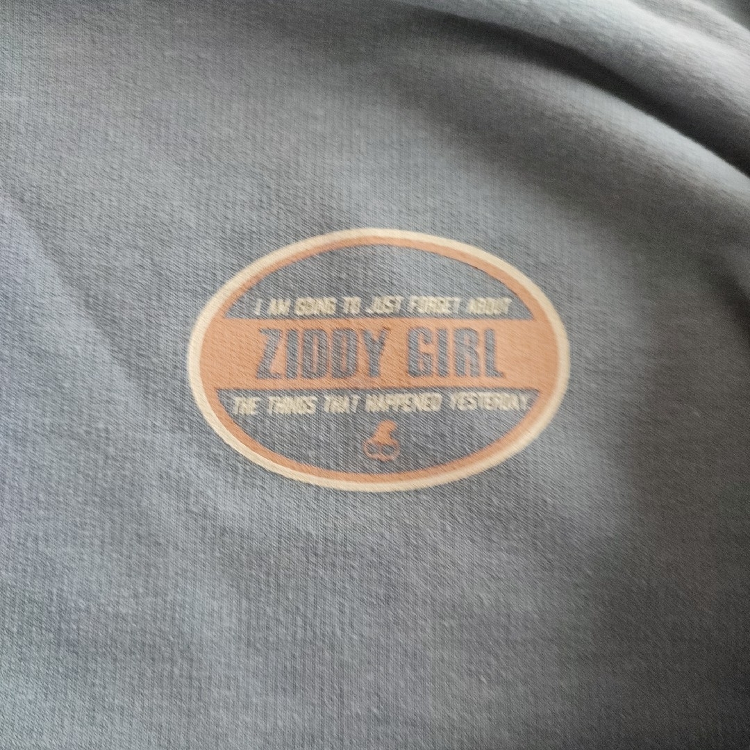 ZIDDY(ジディー)の【Ziddy】トレーナー ブルーグレー 150 キッズ/ベビー/マタニティのキッズ服女の子用(90cm~)(Tシャツ/カットソー)の商品写真