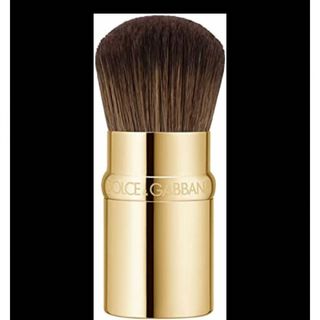 ドルチェアンドガッバーナビューティ(DOLCE & GABBANA BEAUTY)のDOLCE a GABBANA カブキブラシミニ　ドルガバ新品未使用(ブラシ・チップ)