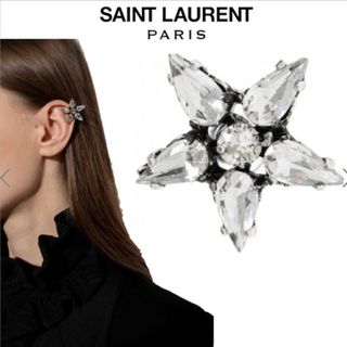 【星形】Saint Laurent サンローラン イヤーカフ