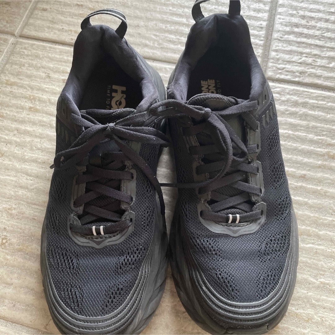 HOKA ONE ONE - HOKA ONEONE BONDI6 24.0の通販 by na ｜ホカオネオネ