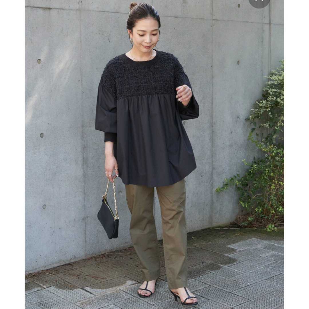 B.C STOCK ニットコンビプルオーバー 新品 7