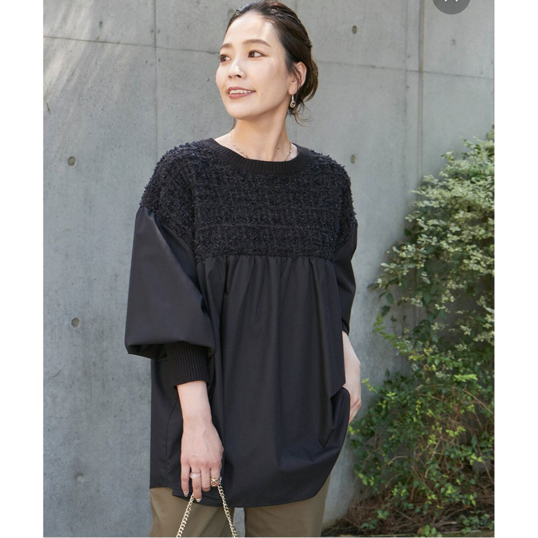 B.C STOCK ニットコンビプルオーバー 新品 1