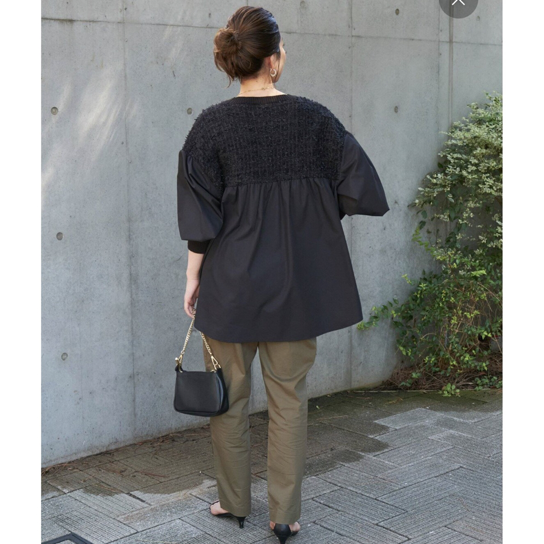 B.C STOCK ニットコンビプルオーバー 新品 4