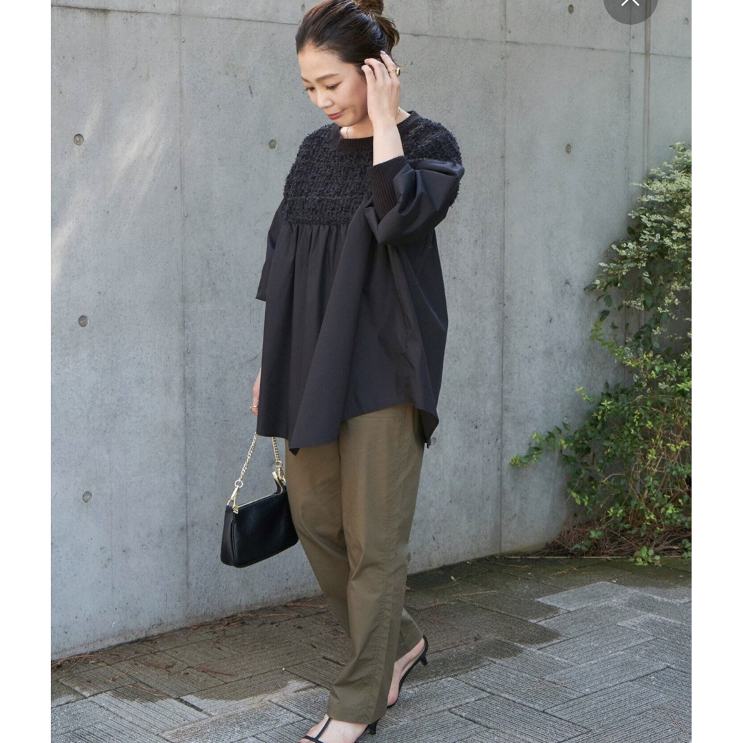 B.C STOCK ニットコンビプルオーバー 新品 6