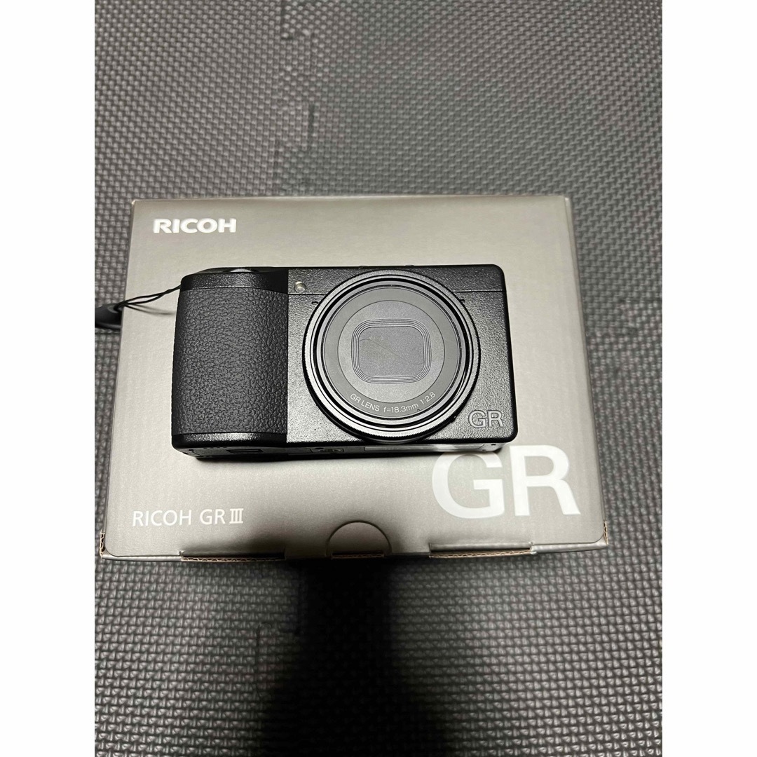 RICOH GRiii 美品　ショット数600以下