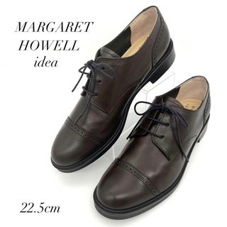 MARGARET HOWELL - 未使用 MARGARET HOWELL idea レザーローファー ...