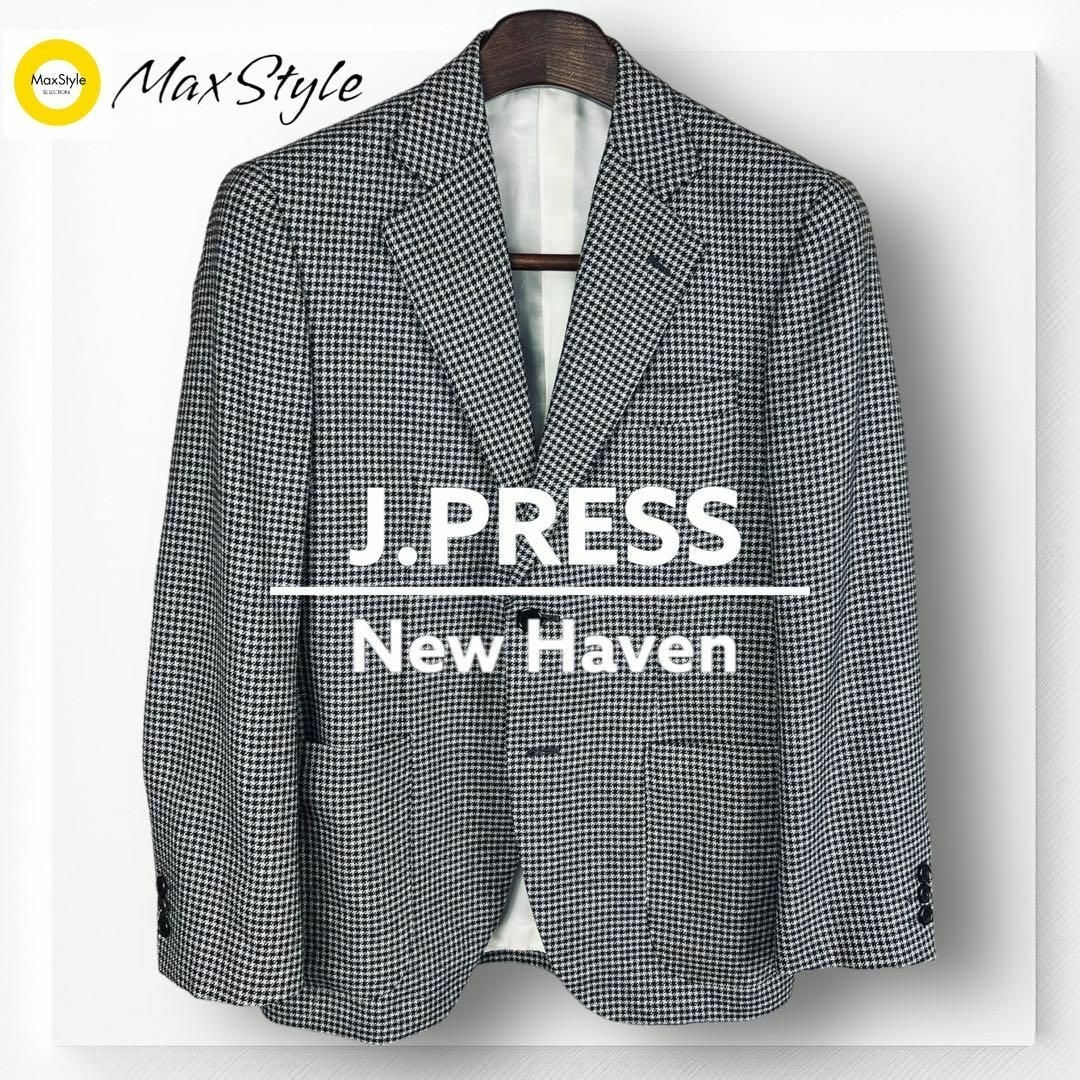 J.PRESS - 【ジェイプレス】テーラード ジャケット ブラック ウール