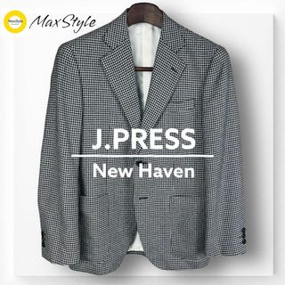 J.PRESS - ジェイプレス テーラードジャケット 紺ブレ ネイビー リネン