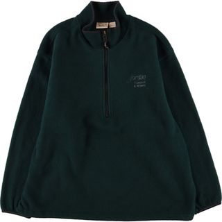 ウールリッチ(WOOLRICH)の古着 ウールリッチ WOOLRICH ハーフジップ フリースプルオーバー メンズL /eaa376783(その他)