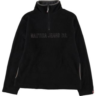 ノーティカ(NAUTICA)の古着 90年代 ノーティカ NAUTICA JEANS COMPANY ハーフジップ フリースプルオーバー USA製 メンズXL ヴィンテージ /eaa376784(その他)