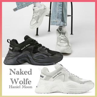 naked wolfe  ネイキッドウルフ 厚底スニーカー