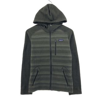 パタゴニア(patagonia)の古着 13年製 パタゴニア Patagonia ベターセーターフーディ 25662FA13 マルチボーダー フリースフルジップパーカー レディースM /eaa376471(その他)