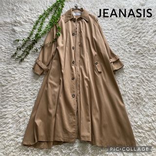 ジーナシス(JEANASIS) ベージュ ロングコート(レディース)の通販 76点