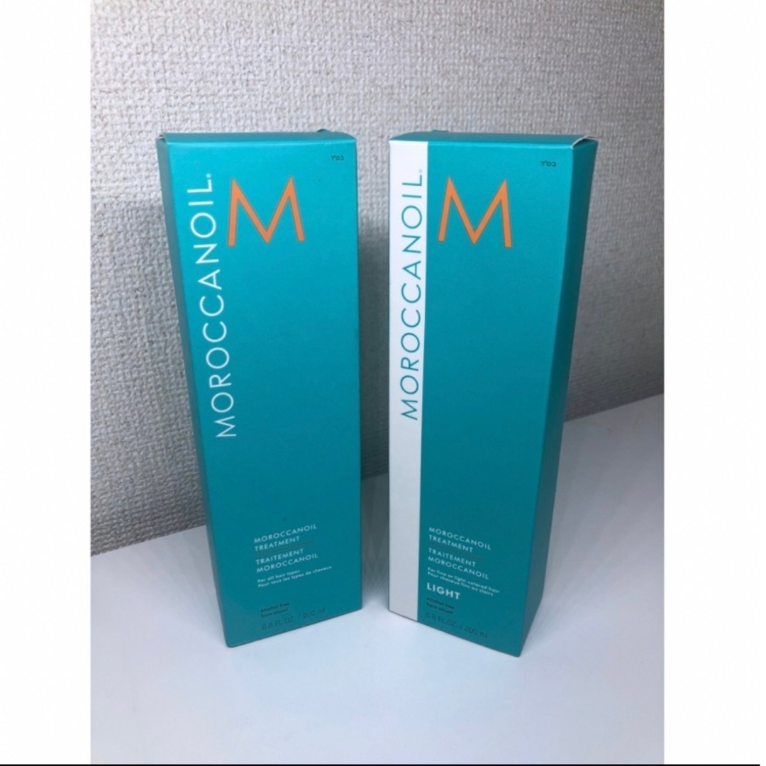 Moroccan oil(モロッカンオイル)のモロッカンオイル200m 日本　正規品　お好きな方1つ選択式 コスメ/美容のヘアケア/スタイリング(オイル/美容液)の商品写真