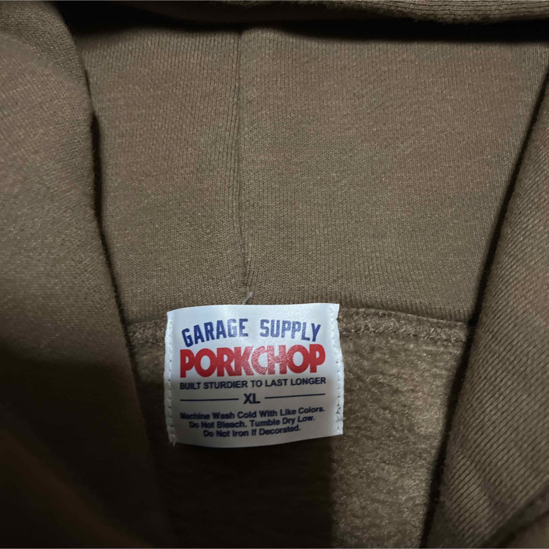 NEIGHBORHOOD(ネイバーフッド)のPORKCHOP GARAGE SUPPLY パーカー　豚　スウェット　XL メンズのトップス(パーカー)の商品写真