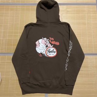 ネイバーフッド(NEIGHBORHOOD)のPORKCHOP GARAGE SUPPLY パーカー　豚　スウェット　XL(パーカー)