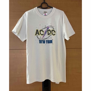 ローリーズファーム(LOWRYS FARM)のLORYSFARM  AC/DCロックバンドライブTシャツ(Tシャツ/カットソー(半袖/袖なし))