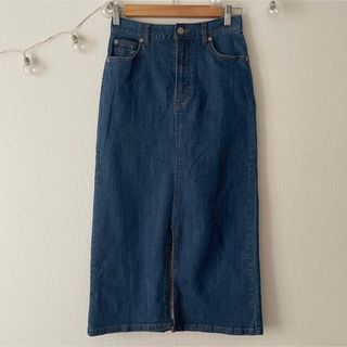 PAGEBOY(ロングスカート ・ ブルー・ネイビー/青色系)のフリマ PAGEBOY(ロングスカート ・ ブルー・ネイビー/青色系)のフリマ