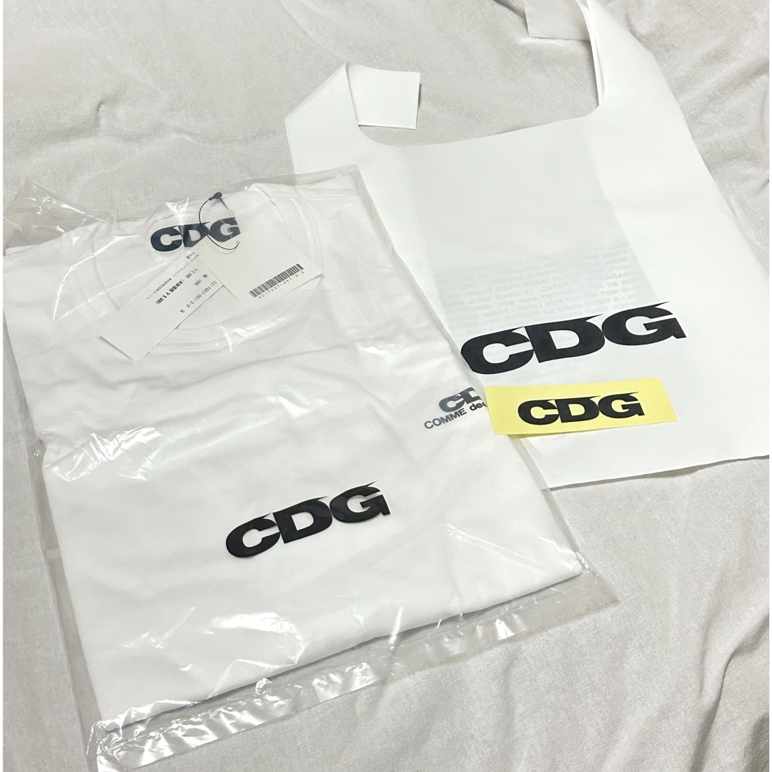 CDG  OVERSIZED T-SHIRT2