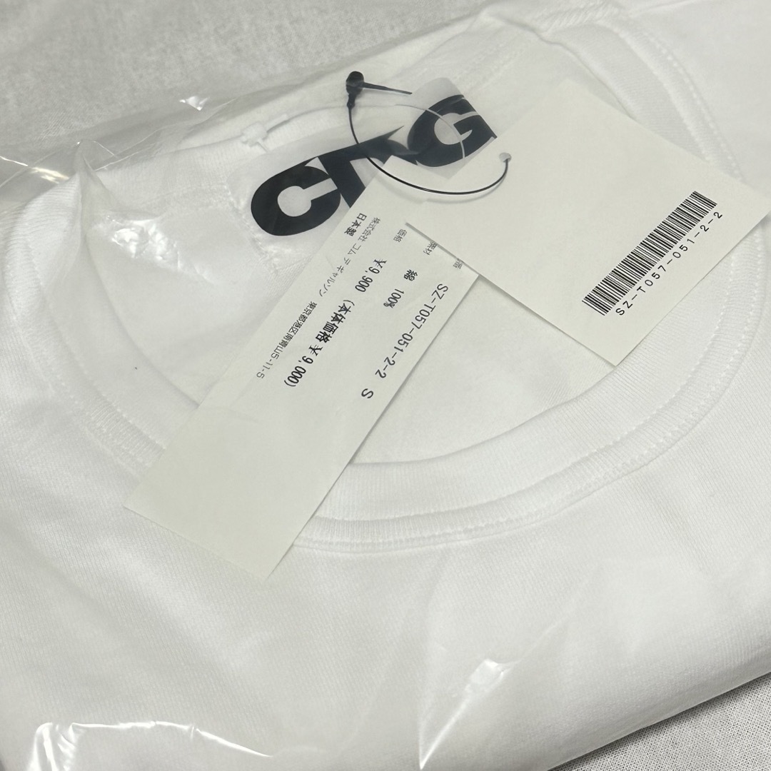 CDG  OVERSIZED T-SHIRT2