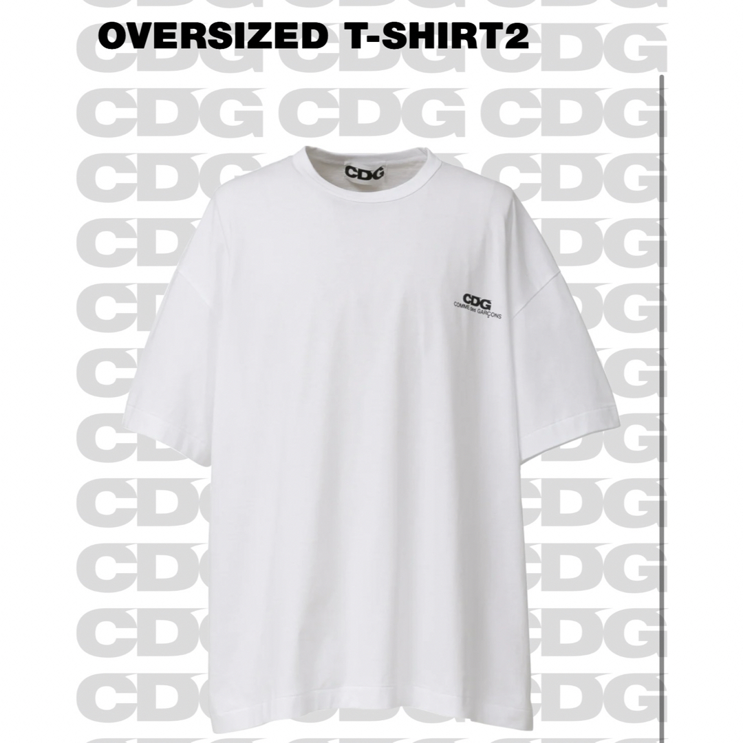 CDG  OVERSIZED T-SHIRT2