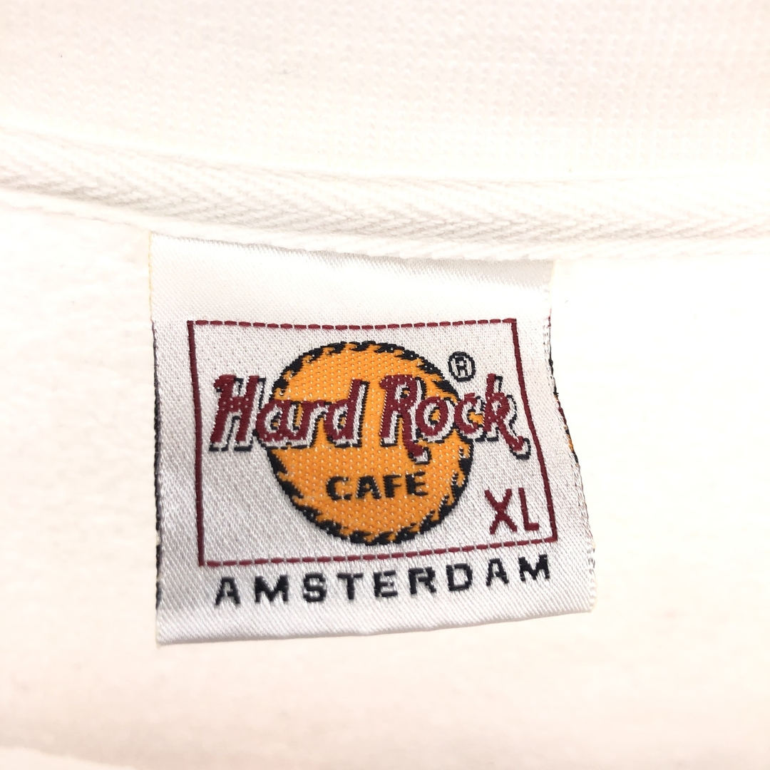 ハードロックカフェ HARD ROCK CAFE AMSTERDAM プリントスウェットシャツ トレーナー メンズXL /eaa375842 2