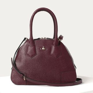 ○★新品 未使用 Vivienne Westwood レザーハンドバッグ 定番