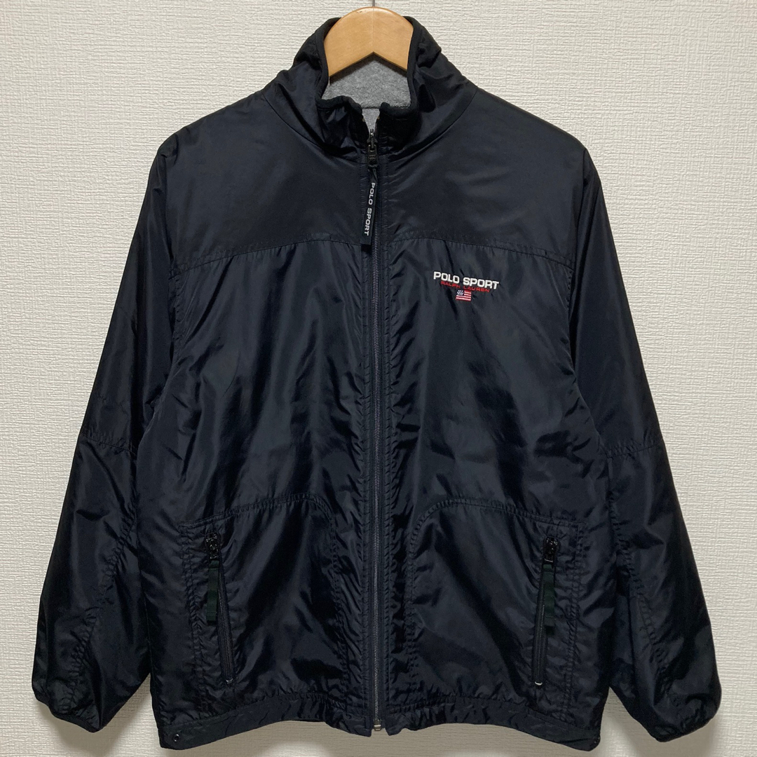 90s POLO SPORT リバーシブル フリースジャケット ポロスポーツ