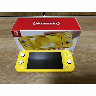 Nintendo Switch - Nintendo Switch lite （イエロー）
