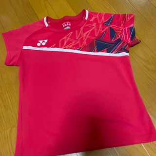 ヨネックス(YONEX)のYONEXユニフォーム赤(バドミントン)