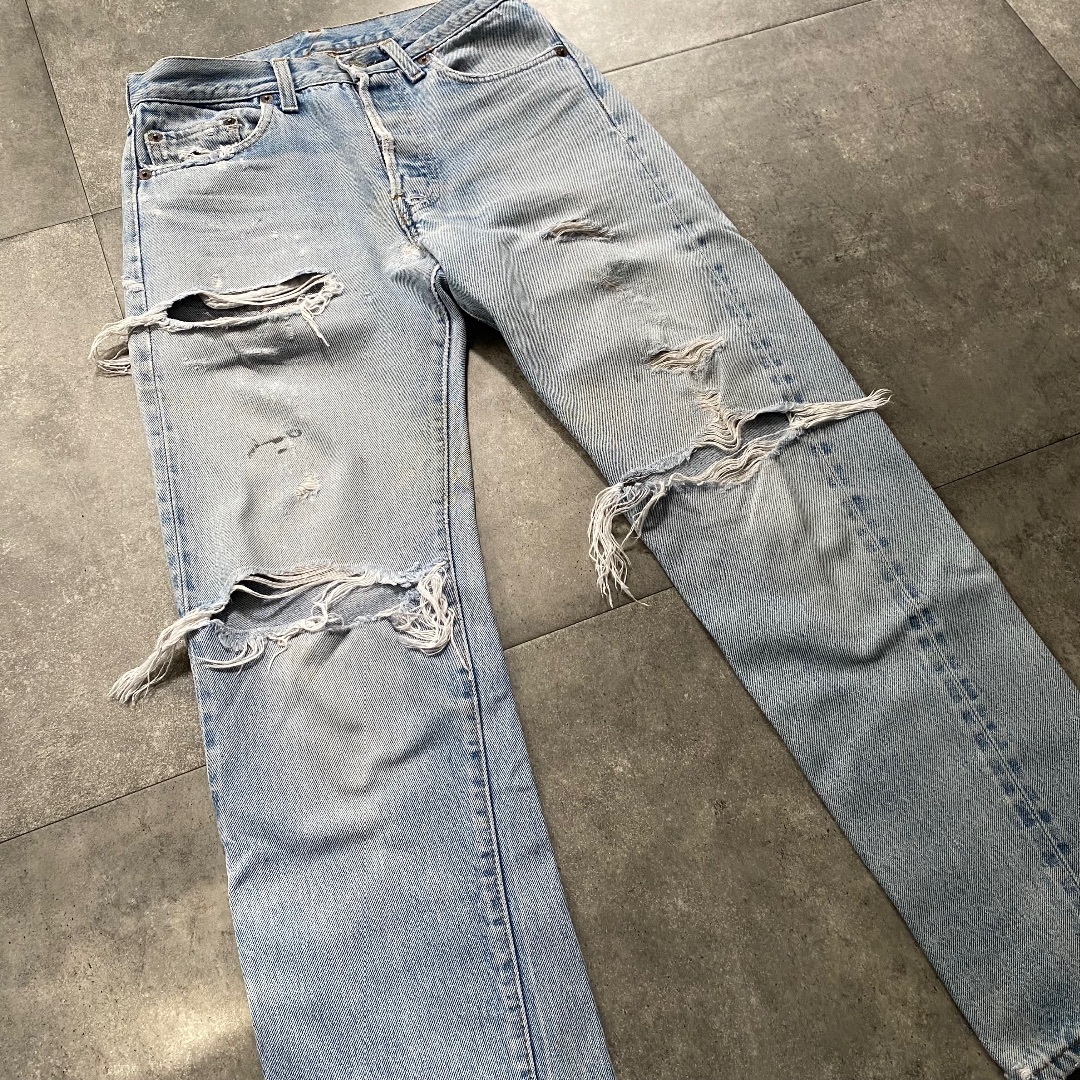 Levi's(リーバイス)の80s リーバイス501 デニム/ジーンズ 29×32 赤耳 メンズのパンツ(デニム/ジーンズ)の商品写真