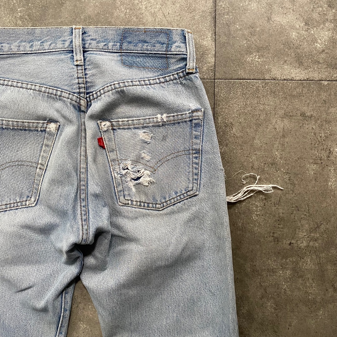 Levi's(リーバイス)の80s リーバイス501 デニム/ジーンズ 29×32 赤耳 メンズのパンツ(デニム/ジーンズ)の商品写真