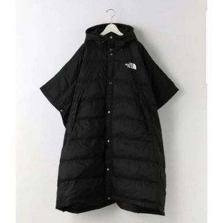 新品☆THE NORTH FACE パデッド ポンチョ コート