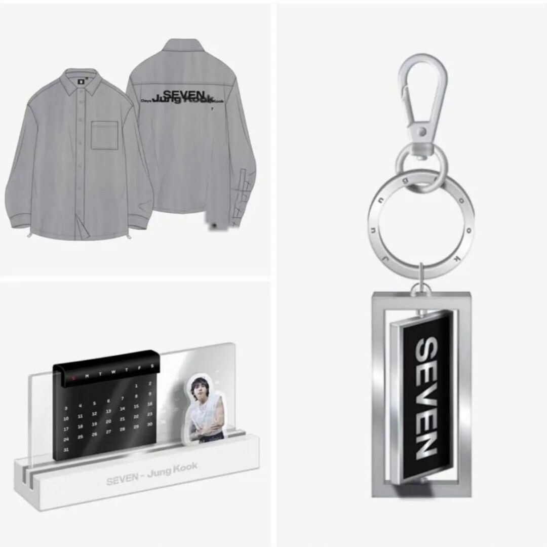 BTS ジョングク　SEVEN オフィシャルグッズ