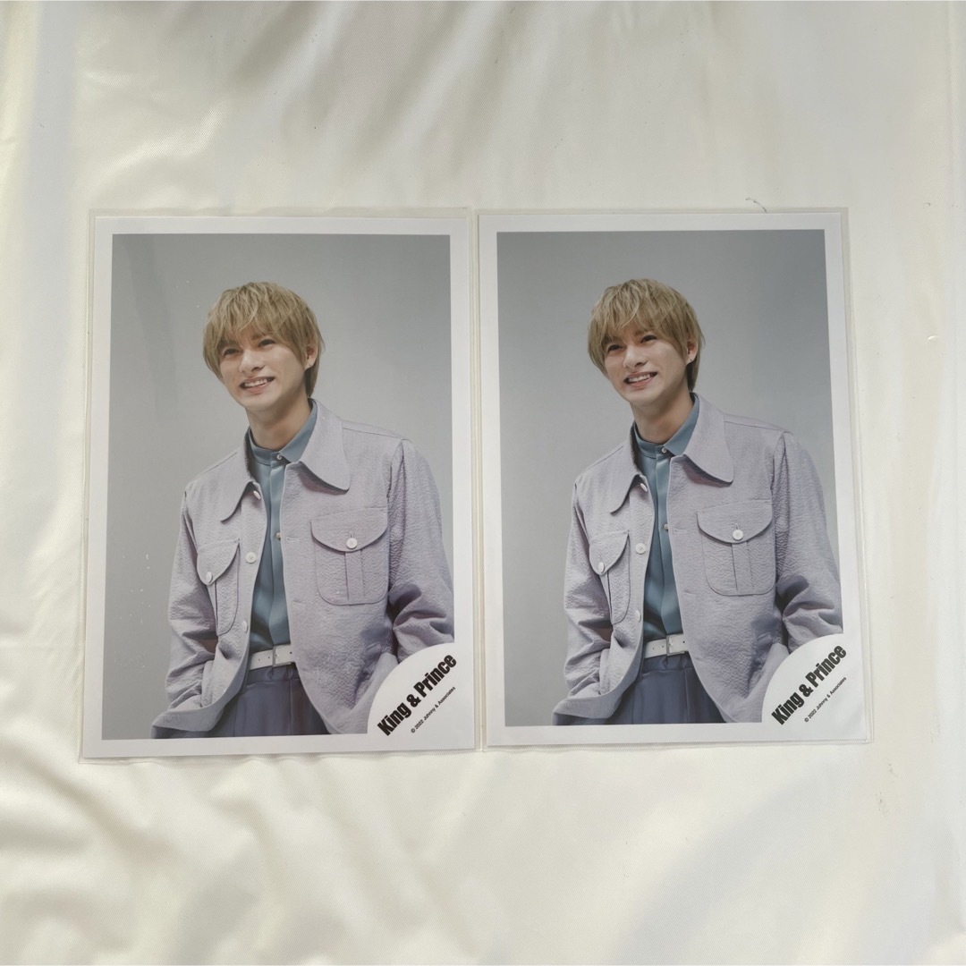 King & Prince - King&Prince キンプリ 平野紫耀 公式写真①の通販 by