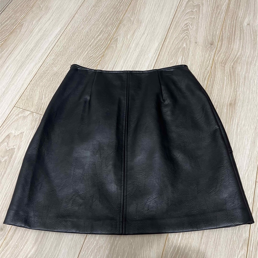 EVRIS レザースカート レディースのスカート(ミニスカート)の商品写真