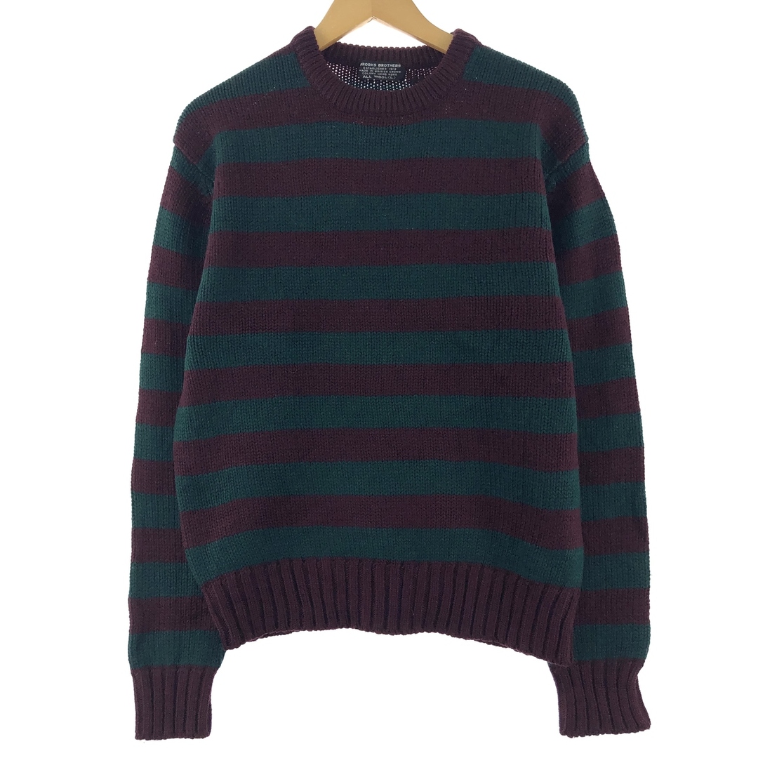 古着 ブルックスブラザーズ Brooks Brothers ウールニットセーター メンズL /eaa364143 | フリマアプリ ラクマ