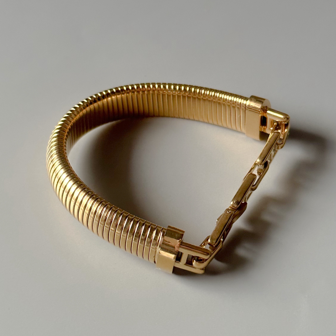 UN3D.(アンスリード)のWide spring bracelet No.1049 レディースのアクセサリー(ブレスレット/バングル)の商品写真